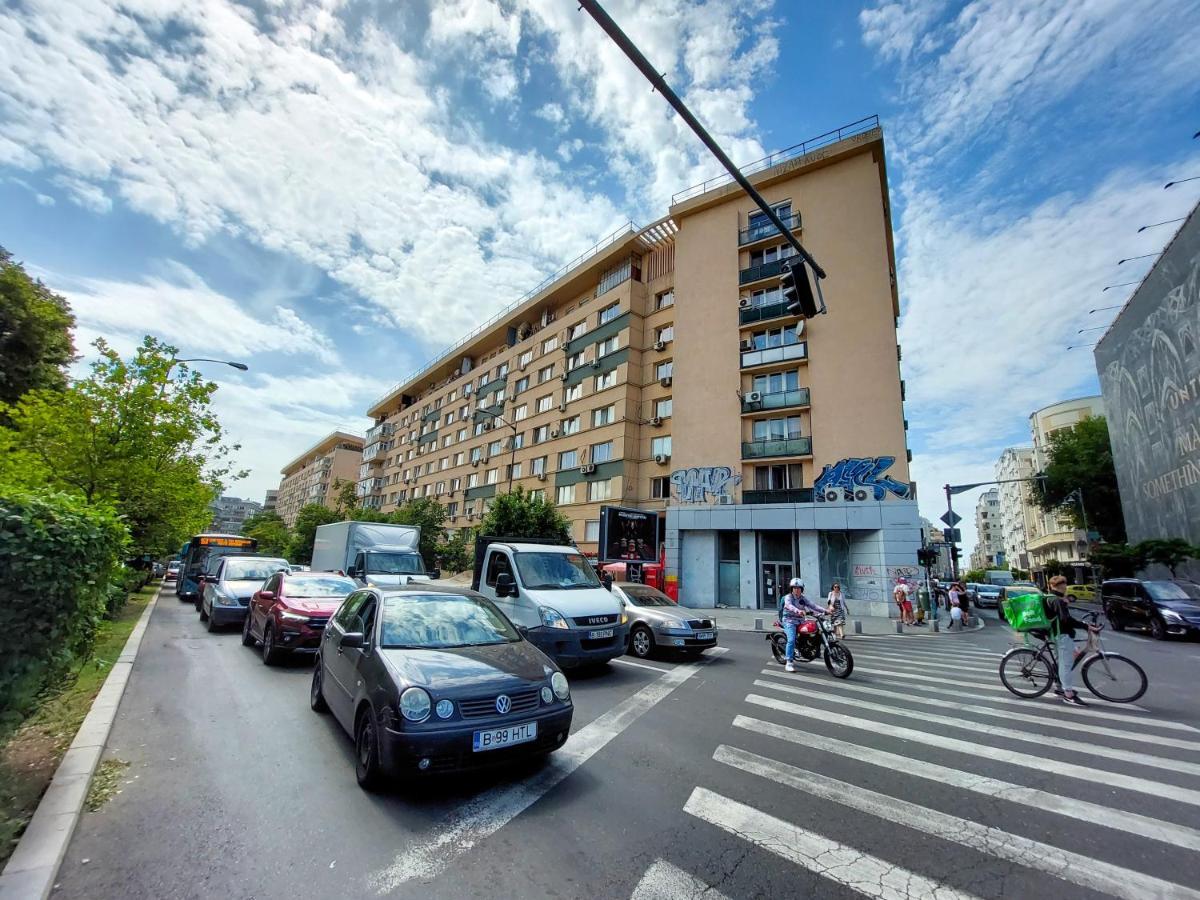Comfy&Bright 2Bd Family-Friendly Apt Amazing View Bucureşti Eksteriør bilde