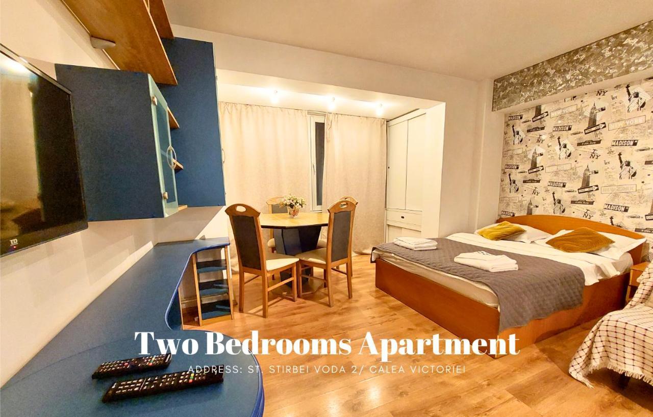 Comfy&Bright 2Bd Family-Friendly Apt Amazing View Bucureşti Eksteriør bilde