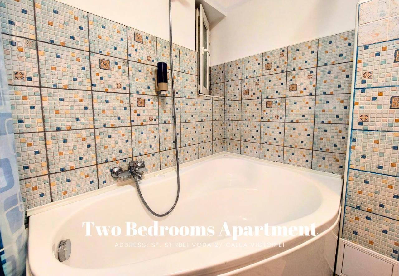 Comfy&Bright 2Bd Family-Friendly Apt Amazing View Bucureşti Eksteriør bilde