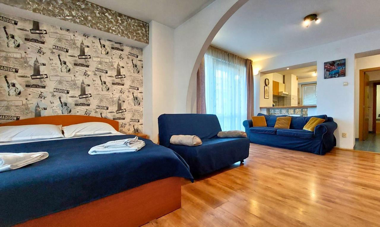 Comfy&Bright 2Bd Family-Friendly Apt Amazing View Bucureşti Eksteriør bilde